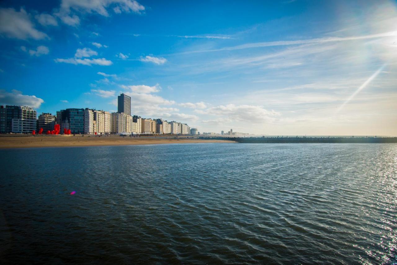 Seaview 3 Bedr - 8p - - Type Antwerpen85 - Frontal Seaview, Situated At The Appartement Ostende